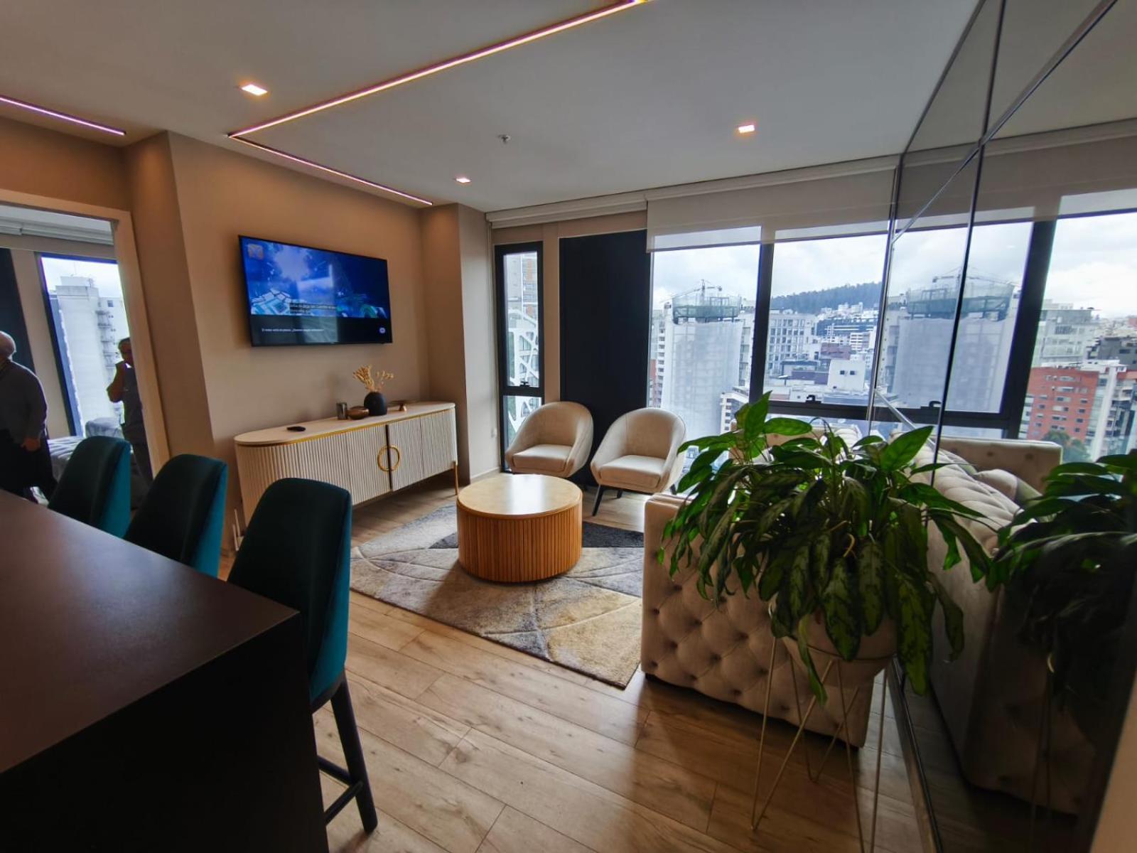 דירות קיטו Republica Del Salvador Coliving Ecuador Xoe מראה חיצוני תמונה