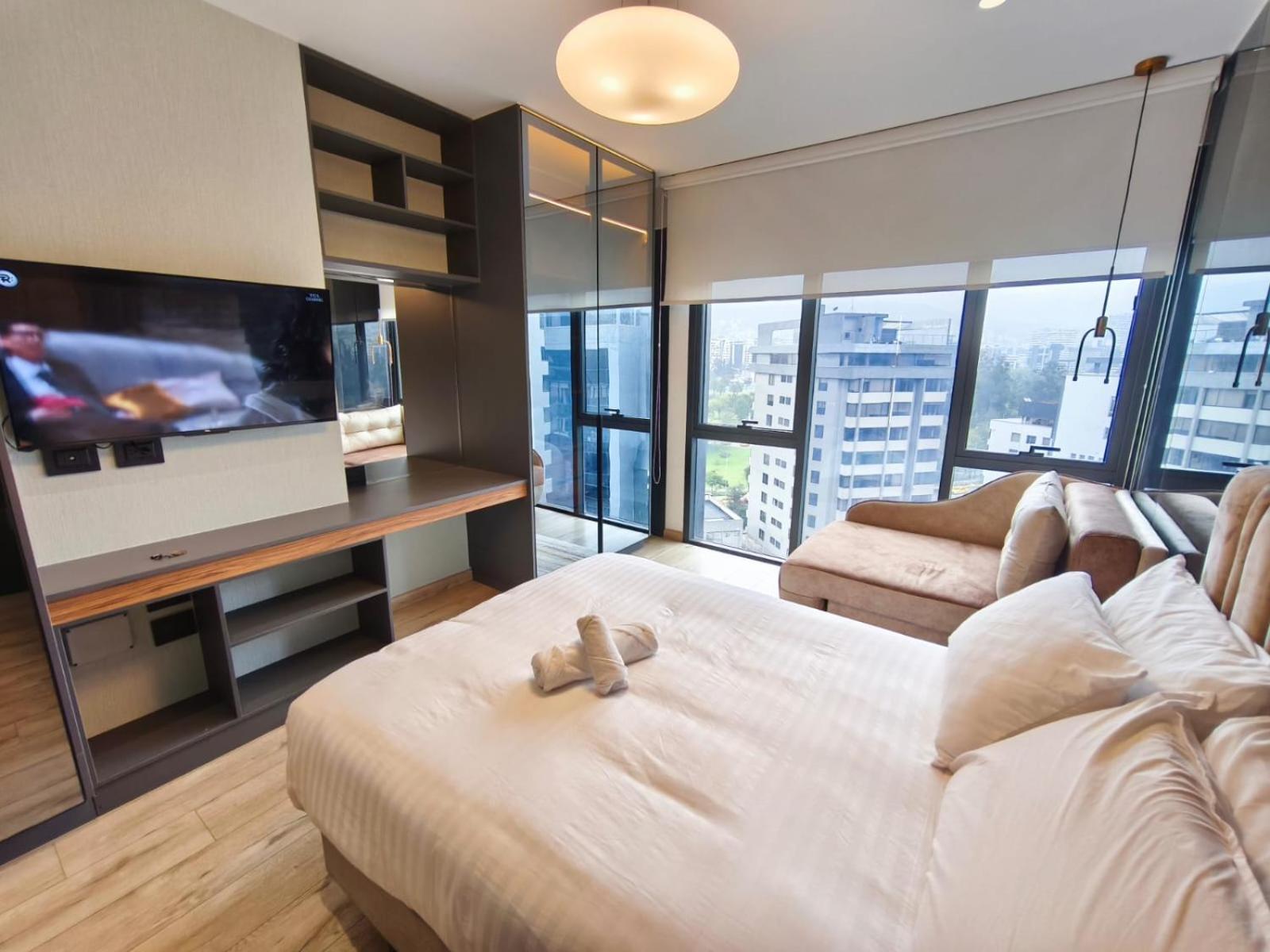 דירות קיטו Republica Del Salvador Coliving Ecuador Xoe מראה חיצוני תמונה